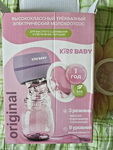 электрические молокоотсосы: Молокоотсос, Б/у — 1