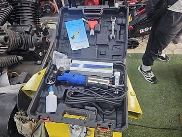 данчак тайлар: Машинка для стрижки овец DECO DCK1000 в кейсе Профессиональная — 6