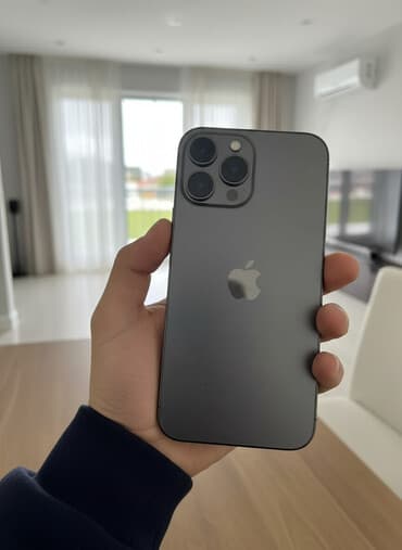 13 про макс цена бишкек бу: IPhone 13 Pro Max, Б/у, 128 ГБ, Графит, Защитное стекло, 81 % — 1