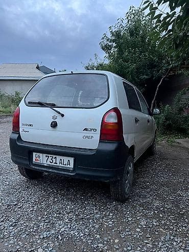 Транспорт: Suzuki Alto: 2003 г., Хэтчбэк — 1