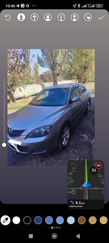 bmb e36: Mazda 3: 2000 г., Хэтчбэк — 1