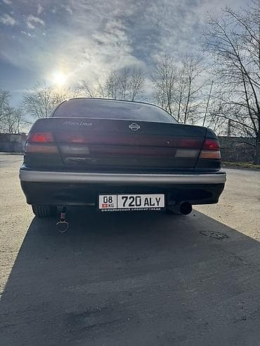 макси gst: Nissan Maxima: 1995 г., 2 л, Ручные, Бензин, Седан — 7