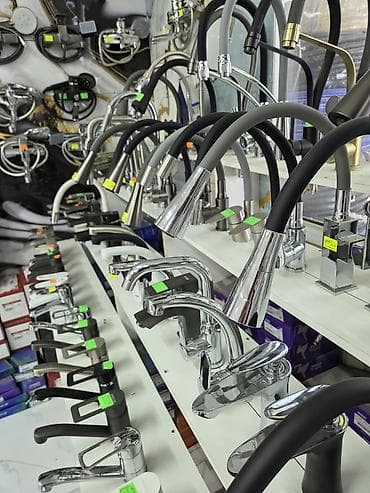 Смесители: Смесители для кухни и ванной — широкий выбор моделей - Однорычажные и — 4