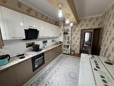 бишке квартира: 3 комнаты, 125 м², Элитка, 2 этаж, Дизайнерский ремонт — 9