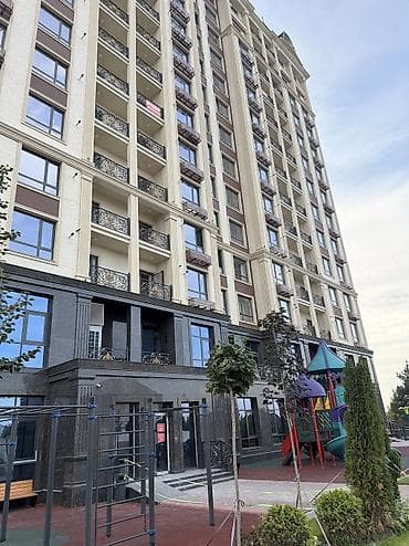 3 комнаты, 106 м², Арча-Бешик ж/м Элитка, 8 этаж, ПСО (под самоотделку) — 3