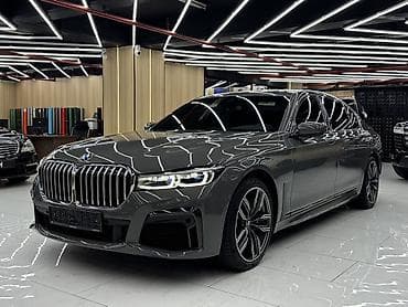 BMW 7 series: 2022 г., 3 л, Автомат, Бензин, Седан