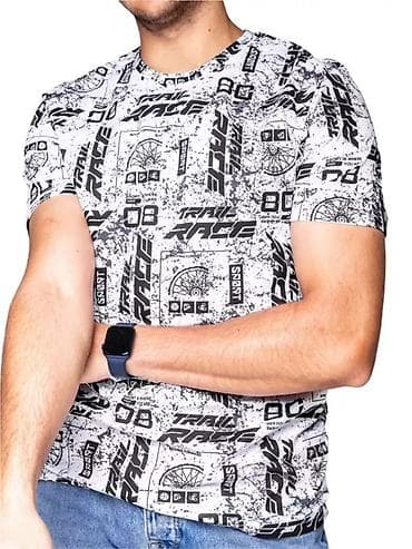 мужские футболки милитари: Футболки оптом - Модель: мужская футболка с круглым вырезом - — 2