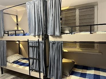 гостиница гоголя чуй: 3 комнаты, Душевая кабина, Постельное белье, Кондиционер — 2