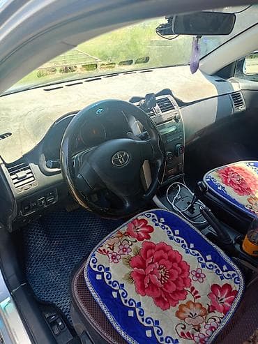 выпрямитель авто: Toyota Corolla: 2007 г., 1.6 л, Робот, Бензин, Седан — 7