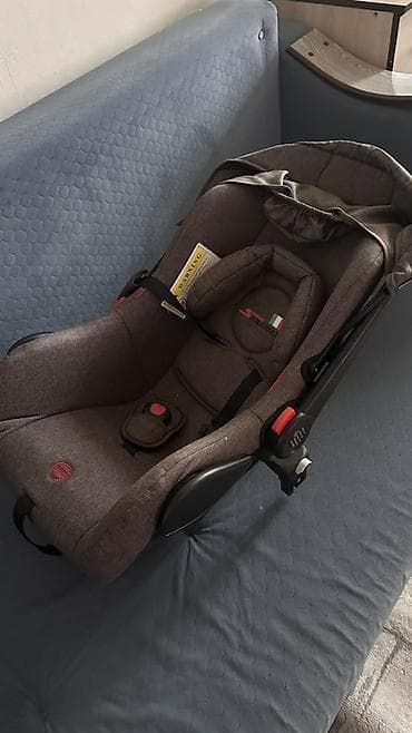 chicco echo: Автокресло, цвет - Серый, Б/у — 1