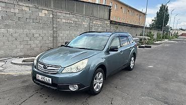 Subaru Outback: 2010 г., 2.5 л, Автомат, Бензин, Универсал — 1