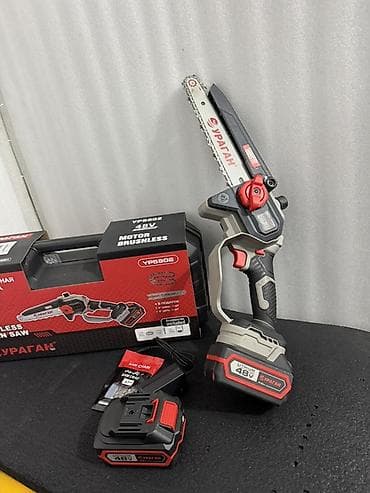 Генераторы: Мини-пила Новый, Аккумуляторная, Ураган, Цепная, Платная доставка — 4