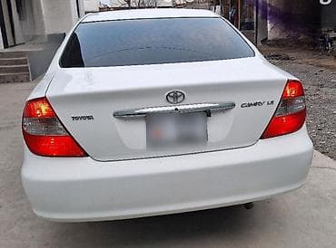 chevrolet trax: Toyota Camry: 2003 г., 2.4 л, Автомат, Бензин, Седан — 6