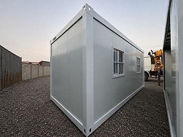 восток пять: Модульный домик 6×3 м (18 м²) Характеристики: - Готов к эксплуатации — 4