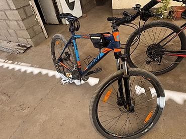 Горный велосипед, Giant, Алюминий