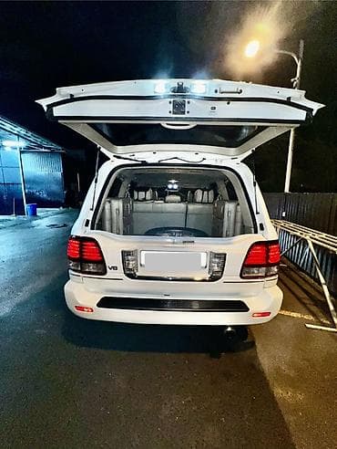 lexs: Lexus LX: 2006 г., 4.7 л, Автомат, Бензин, Внедорожник — 6