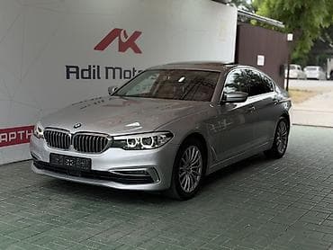 BMW 5 series: 2019 г., 2 л, Автомат, Бензин, Седан
