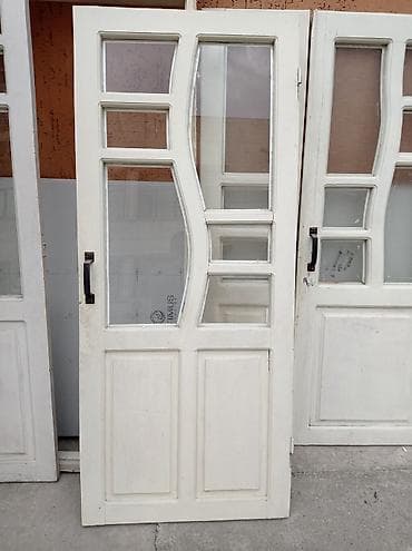 уй эшиктери: В связи с ремонтом дома, продается двери из дерева и оконная рама — 7