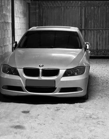bmv 7: BMW 3 series: 2008 г., 2.1 л, Типтроник, Бензин, Седан — 3