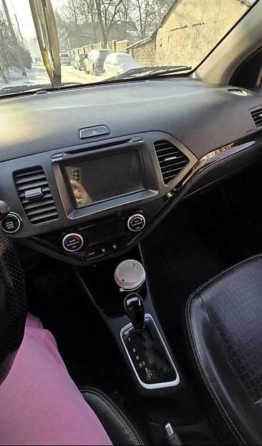 kia morning 2014: Kia Morning: 2016 г., 1 л, Автомат, Бензин, Хэтчбэк — 7