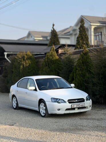 купить фары на мазду 626 ge: Subaru Legacy: 2003 г., 2 л, Типтроник, Бензиновая, Седан — 1