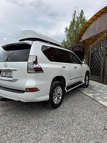 step rf3: Lexus GX: 2018 г. — 3