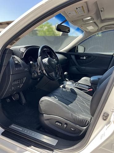 инфинити цена: Infiniti FX35: 2008 г., 3.5 л, Автомат, Бензин, Кроссовер — 7