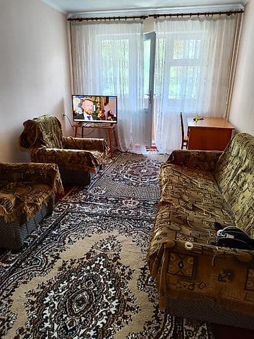 2 room: 2 комнаты, Собственник, Без подселения, С мебелью полностью — 1