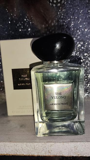 Брелоктор: 1)THE YULONG ( 100ml) Унисекс ( из серии ARMANI)-550c Флакон — 1