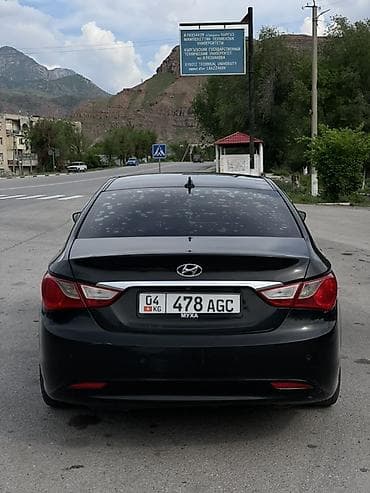 авто бишкек машина кж: Hyundai Sonata: 2011 г., 2 л, Автомат, Бензин, Седан — 3
