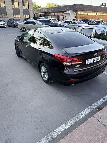 i40: Hyundai i40: 2016 г., 2 л, Автомат, Бензин, Седан — 2
