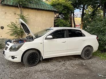 Продажа авто: Chevrolet Cobalt: 2017 г., 1.5 л, Механика, Бензин, Седан — 2