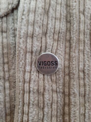 куртка женская xl: Джинсовая куртка, Классическая модель, Зима, С меховой отделкой, M — 9