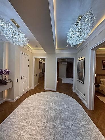 nova grand: 3 комнаты, 117 м², 6 этаж, Дизайнерский ремонт — 8