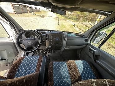 глушител на спринтер: Mercedes-Benz Спринтер: 2006 г., 2.7 л, Механика, Дизель — 6