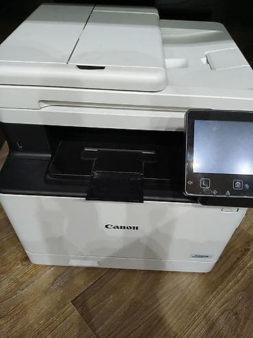 Принтерлер: Canon i-SENSYS MF752Cdw 🖨️ Мощное цветное лазерное МФУ для офиса и — 1