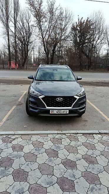 orange sonata: Hyundai Tucson: 2018 г., 1.6 л, Автомат, Дизель, Кроссовер — 1
