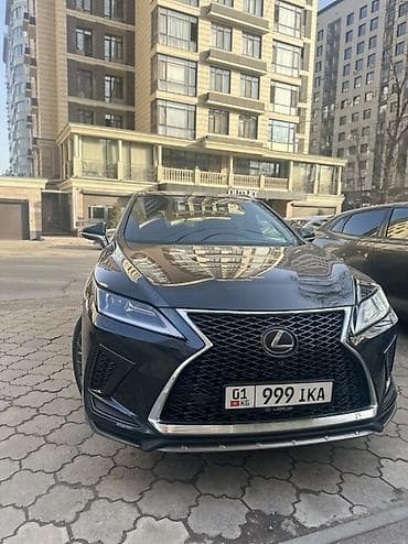 Lexus RX: 2020 г., 3.5 л, Автомат, Бензин, Кроссовер