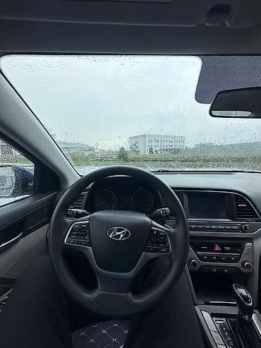e2 byd: Hyundai Elantra: 2017 г., 2 л, Автомат, Бензин, Седан — 5