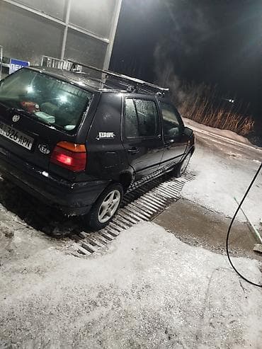 japan cargo: Volkswagen Golf: 1993 г., Ручные, Бензин, Хэтчбэк — 7