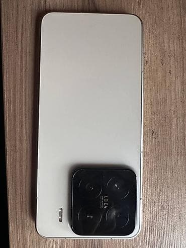 Xiaomi, 15, Б/у, 256 ГБ, цвет - Белый