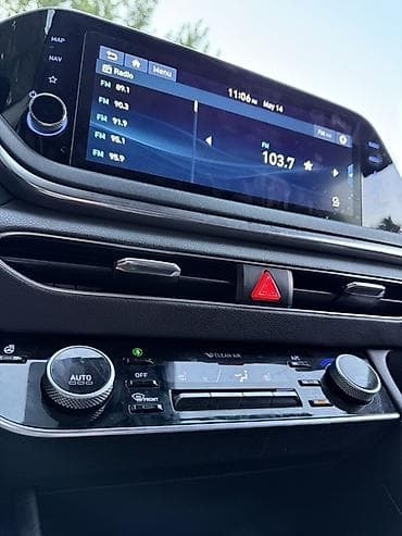 автом: Hyundai Sonata: 2019 г., 2 л, Автомат, Газ, Седан — 2