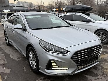радиатр: Hyundai Sonata: 2019 г., 2 л, Автомат, Бензин, Седан — 2