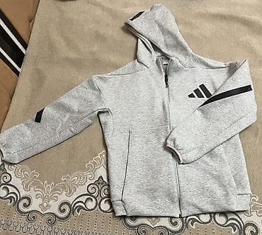 спортивный костюм s: Продаю спортивную двойку Lux качества от бренда adidas Цвет:серый — 3