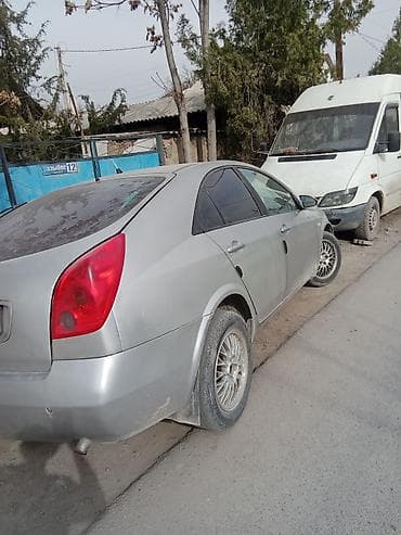 gilera runner: Nissan Primera: 2003 г., 1.8 л, Ручные, Бензин, Лифтбек — 3