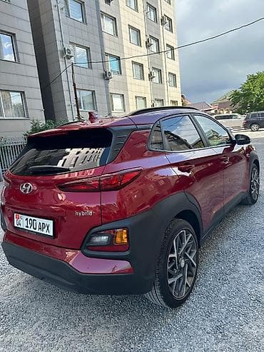 хендай: Hyundai Kona: 2019 г., 1.6 л, Автомат, Гибрид, Кроссовер — 5