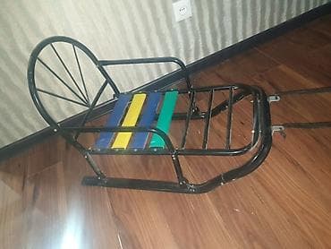 Готовь сани летом! Отличного качества! Выдержат даже взрослого! Почти