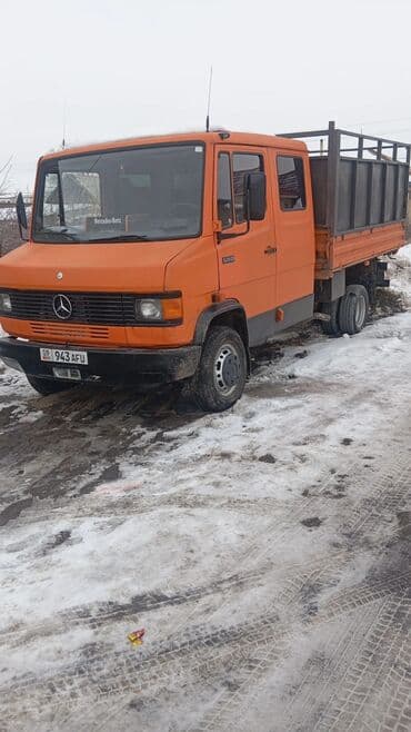 bbs 15: Грузовик, Mercedes-Benz, Дубль, 5 т, Б/у — 7