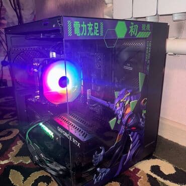 компьютер рассрочку: Компьютер, ядер - 6, ОЗУ 16 ГБ, Игровой, Новый, AMD Ryzen 5, NVIDIA GeForce RTX 5070, NVMe — 7