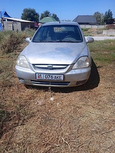 боковой грабиль: Kia Rio: 2005 г., 1.5 л, Механика, Бензин, Хэтчбэк — 5